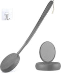 19" Lotion Applicator for Back Tanning Applicator Long Handle Back Lotion Applicator for Feet Self Tanner Back Applicator Sunscreen Applicator for Kids Women Men The Elderly