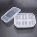 Zerodis Reptile Breeding Box, Plastic Incubator with Transparent Lid for Hatching Gecko, Lizards, Lions Mane, Reptiles