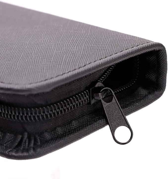 1 Piece Scissor Pouch Scissor Case Scissor Bag Scissor Holder Scissor Storage Box Scissor Storage Holder Scissor Storage Case Scissor Storage Bag for Hairdresser, Black