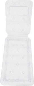 Full Body Bath,Full Body Bath Pillow Mat,1 Spa Mattress Non-Slip Luxury Cushion Soft Breathable Quilted Bathtub Mat Bath Pillows for Tub Neck and Back Support