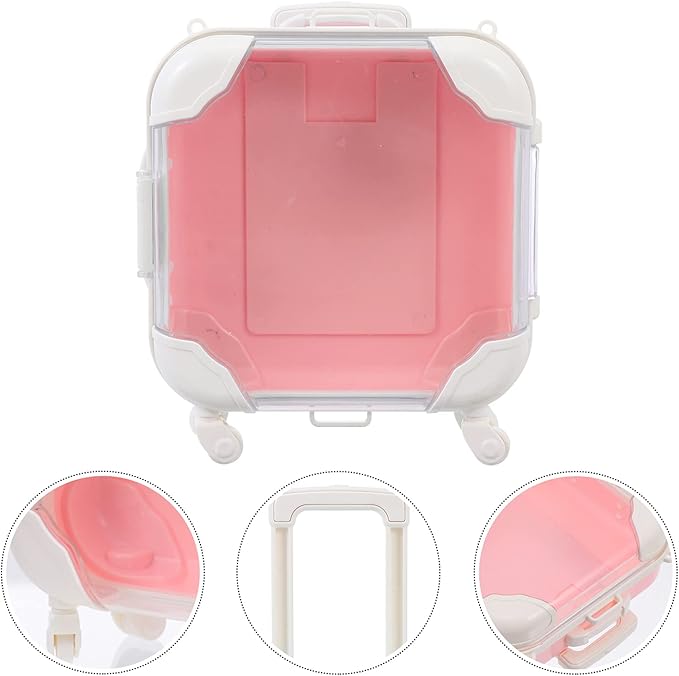 LIFKOME Creative Eyelash Storage Box Travel Case Compact Organizer for False Eyelashes Suitable for Travel and Daily Use