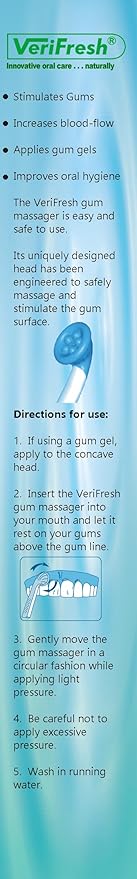 Gum Massager/Stimulator. Oral Care Remedy to Stimulate and Maintain Healthy Gums