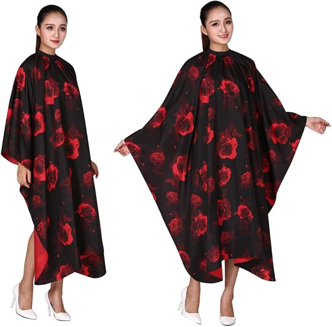 Salon Professional Haircut Stylist Color Cape Shampoo&Cutting Hairdressing Capes Waterproof Hairdresser Barber Gown