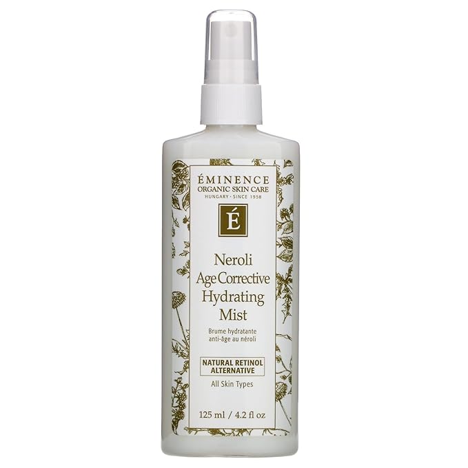 Neroli Age Corrective Hydrating Mist by Eminence for Unisex - 4.2 oz Mist