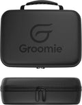 Groomie Travel Case for BaldiePro Electric Head Shaver for Men - Sleek Hard Case for Shaving Kit - Portable On-the-Go Accessory for Head Shaver & Grooming Accessories