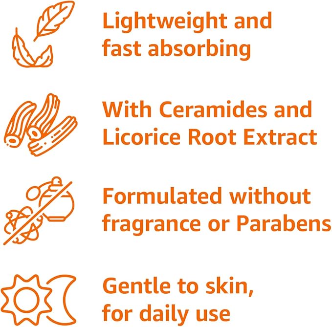 Amazon Basics Retinol Serum for Face, Pore Minimizer, Fast Absorbing Formula, 1 Fluid Ounce, 1-Pack
