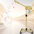Facial Steamer, Professional Facial Steamer for Estheticians, Hot Mist & Timer Function, Ozone Face Steamer on Wheels for Spa, Salon and at Home Use
