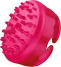 Cellulite Massager Brush, Anti-Cellulite Silicone Body Scrubber for Skin Smoothing, Toning, and Firming, Handheld Exfoliator for Scalp and Muscles by M3