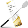 Cream Applicator for Back Telescopic Easy to Clean Applies Creams, Sunscreens, and Ointments (Accurate Application)
