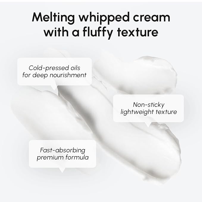 MAREE Body Butter Cream – Whipped Body Butter for Women Smell Good – Ayurvedic Skin Care – Body Moisturizer for Dry Skin – Vanilla Shea Butter Cream for Women & Men with Marine Collagen & Argan Oil