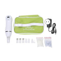 JTLB Portable Peeling Blackhead Removal Skin Care Machine for Suction and Pore Cleaning Beauty Device White Color (US Plug)