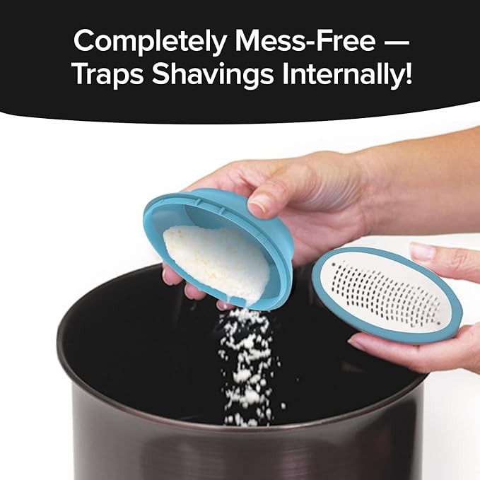 PedEgg Foot File – Traps Shavings Inside for Mess-Free Use – Painless Callus Remover with Ergonomic Handle for Tough, Dry Skin & Smooth, Soft Feet