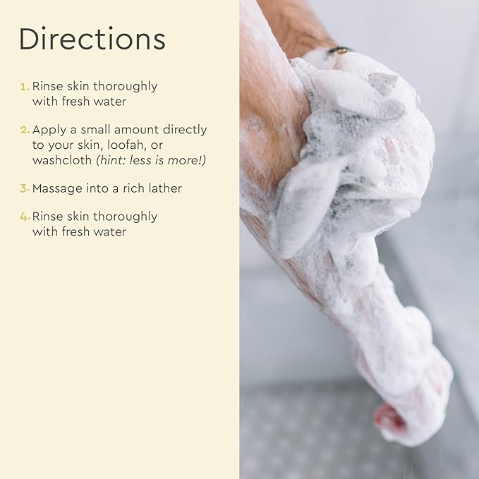 Puracy Body Wash - Natural Body Wash for Women, Men, Kids - Pure Plant Ingredients, Moisturizing Shower Gel, Body Soap for Dry Sensitive Skin, Gently Scented (Coconut Vanilla, 12 oz/355 ml)