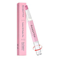 Ceramic Cuticle Pusher & Oil Pen, 2ml Rose/Lavender/Fragrance Free Scented Nail Care Pen, Gentle Cuticle Remover for Dry & Damaged Nails, Moisturize Strengthen Brighten (Pink3.0)