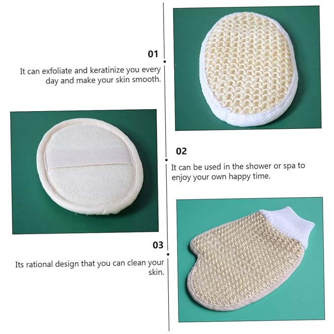 Bathing Scrubbing Household Bath Supply Bath Towel Back Scrubber Strap