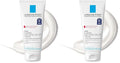 La Roche-Posay Lipikar Soothing Relief Eczema Cream,Face and Body Lotion For Eczema and Sensitive,Dry Skin,Moisturizer with Colloidal Oatmeal to Relieve Irritation,(Pack of 2)