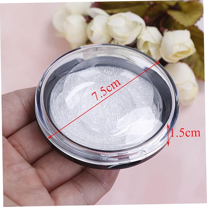 1PC Portable Eyelash Case False Eyelash Storage Box Holder Makeup Cosmetic Tool Storage Container Travel Organizer Box(Black)