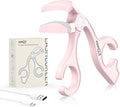 COPPA Heated Eyelash Curler, EC-1 Precision Type Lash Curler Open Style with 65°Heat & Dual-Use Corded Eyelash Curler Easy to Use for All Eye Shapes, No Pinching or Pulling Eyelash Eye Makeup Tool