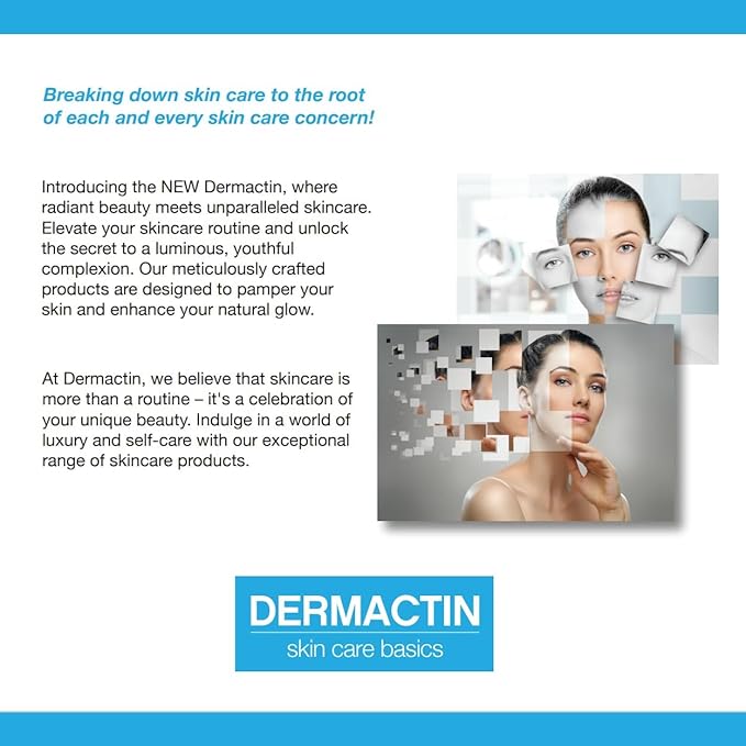 Dermactin Crepe Be Gone Deluxe Crepe Skin Collection - Includes Crepe Be Gone Souffle, Body Polish & Neck Cream