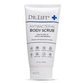 Antibacterial Body Scrub, Botanical Exfoliating Formula With Vitamin E, Vitamin A, Lavender, and Salt Granules to Exfoliate and Nourish Skin, Body Care for Oily and Combination Skin, 6 Fl Oz