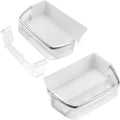 AAP73252202 AAP73252209 Refrigerator Door Bin Replacement for L-G Ken-more Elite Refrigerator 795 parts, Right Refrigerator Replacement Door Bin LFX25991ST LFX31925ST LFXC24726S - 2 PACK by Fetechmate