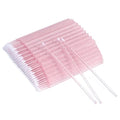 G2PLUS 500PCS Disposable Micro Applicators Brush for Makeup and Personal Care, Cosmetic Micro Applicators, Microswabs for Eyelash Extensions, Nails, Eyeliner (Head Diameter: 2.5mm/0.098'')