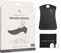 Beard Butler® 'The Original' Beard Bib Apron – Beard Hair Catcher for Men – Grooming & Shaving Apron with Strong Suction Cups – Beard Gift for Husband, Boyfriend – Includes Travel Case