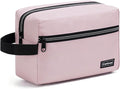 Toiletry Bag for Women - Makeup bag Small Pouch for Toiletries, Cosmetics, Accessories, Gifts, Travel Organizer - Pink