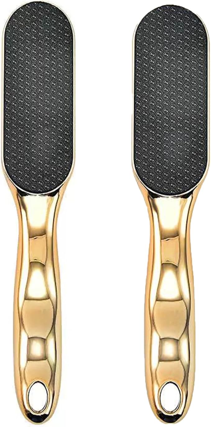 2 pcs Hard Skin Remover Nano Glass Foot File - Foot Callus Remover, Dead Skin Remover, Durable Foot Scrubber, Long Lasting Foot Buffer,Hygienic Pedicure Tool，Soft Smooth Feet