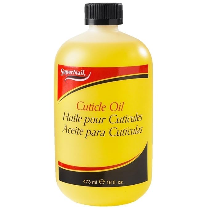 SuperNail Professional Cuticle Oil Nail Care, 16 Fl Oz