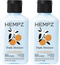 Hempz Sensitive Skin Herbal Body Moisturizer with Oatmeal, Shea Butter for Women and Men,2.25 oz. -Premium,Soothing Body Lotion with Hemp/Cocoa/Mango Seed for Dry Skin -Skin Care Products