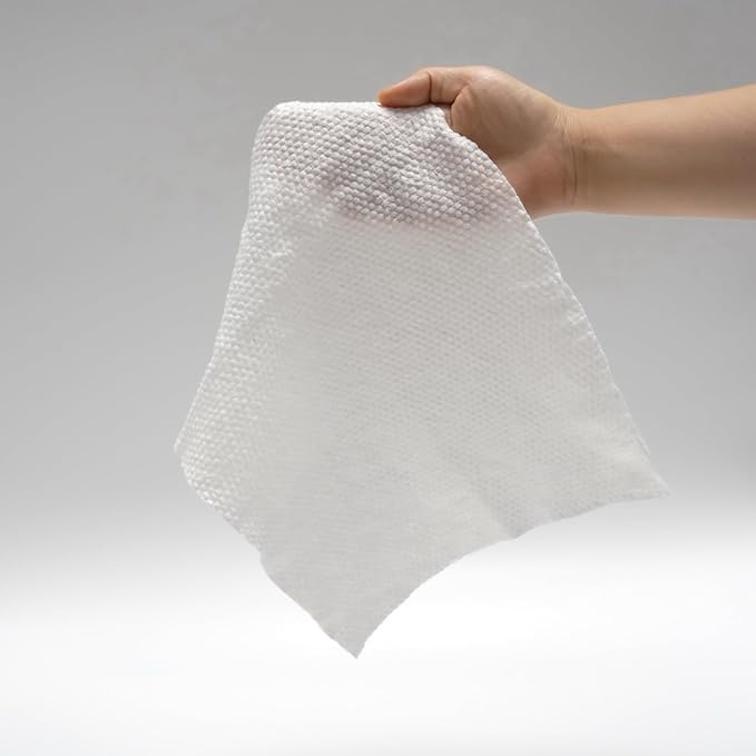 100 Pcs Compressed Disposable Face Towel Tablets, HOMIOVE Cotton Compress Compact Towel Tablets Expandable Disposable Washcloths, Reusable Magic Towels Expands in Water Wash Cloths Wipes for Travel