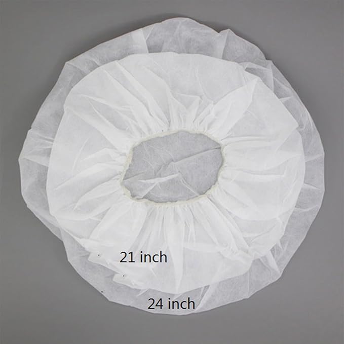 ZMDREAM Hair Nets Disposable Bouffant Cap for Food Service Beauty Latex Free