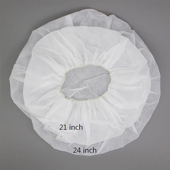 ZMDREAM Hair Nets Disposable Bouffant Cap for Food Service Beauty Latex Free