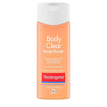 Neutrogena Body Clear Acne Body Wash and Exfoliating Body Scrub, 2% Salicylic Acid Cleanser, Chest, Shoulder & Back Acne Treatment, Non-Comedogenic, Oil-Free Shower Gel, 8.5 fl oz