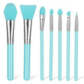 7 PCS Silicone Makeup Brushes, Makeup Applicator Tool Silicone Applicator Brushes for Resin Epoxy Art Crafting Cream