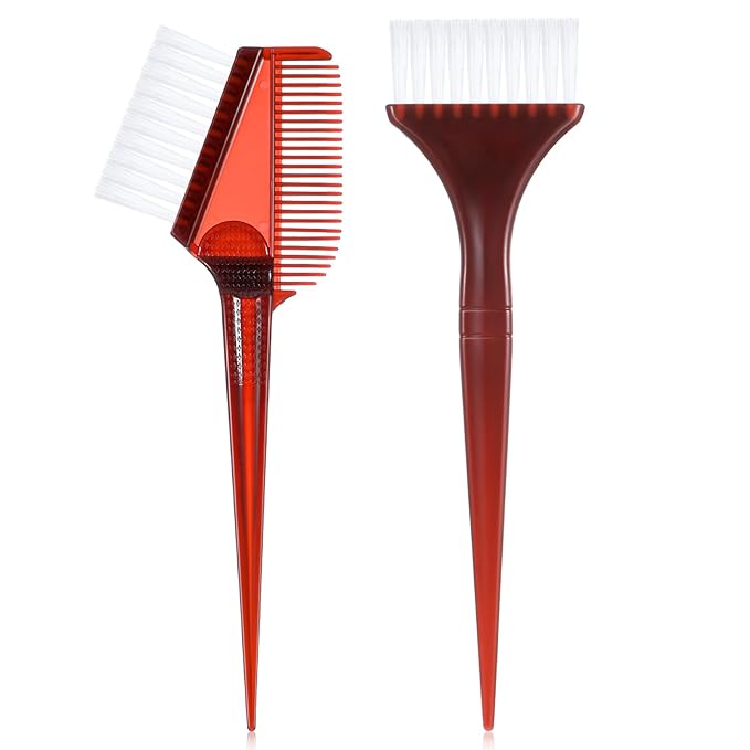 Professional Hair Color Brush Hair Dye Kit for Hair Tint Dying Coloring Applicator Hair Dye Brushes Tinting Comb for Students Women Salon Use Home DIY Dyeing