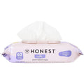 The Honest Company Calm and Cleanse Naturally Scented Wipes, Cleansing Multi-Tasking 99% Water Plant Based Hypoallergenic, Lavender, 60 Count