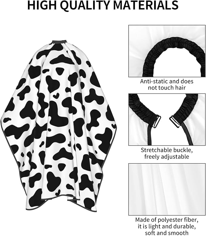 100 Dollar Bill Haircut Apron Professional Salon Cape Polyester Baber Cape With Adjustable Buckle for Adult
