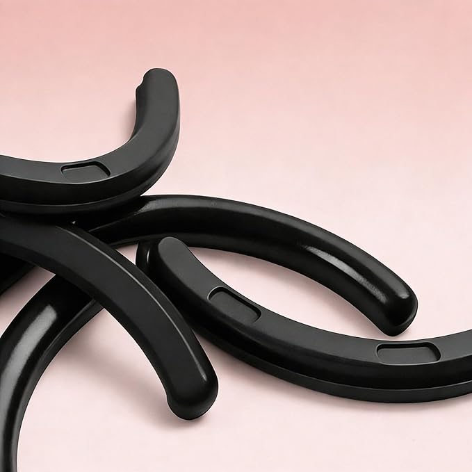 Compatible with Tweezerman Eyelash Curler Refills,30 Pcs Eyelash Curler Refills,Silicone Replacement Pads,for Better Curling and Comfort.
