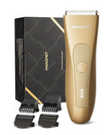 MANSPOT Manscape Hair Finishing Trimmer for Men, Men's Shaverand Razor (Gold) Valentine's Day Gifts for Him Perfect for Husband Boyfriend, Birthday Gifts for Friends Dad and All Men