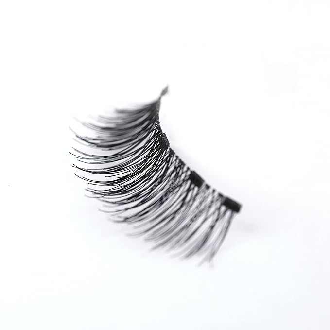 Magnetic Eyelashes - Cutie Pie - Natural Look Faux Mink Lashes Reusable - 1 Pair