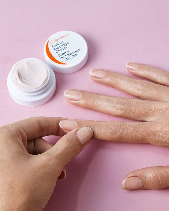 Sally Hansen Nail Treatment Cuticle Massage Cream™ | Moisturizing Cuticle Care | Nourishes & Conditions Dry Nails & Cuticles