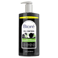 Biore Deep Pore Charcoal Face Wash, Daily Facial Cleanser for Dirt & Makeup Removal, for Oily Skin, Value Size, 11.45 fl oz