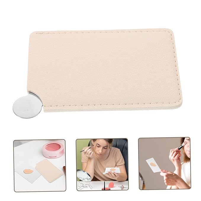 Stainless Steel Makeup Palette Mixing Trays for Blending Liquid Foundation Mini Spatula for Cosmetics