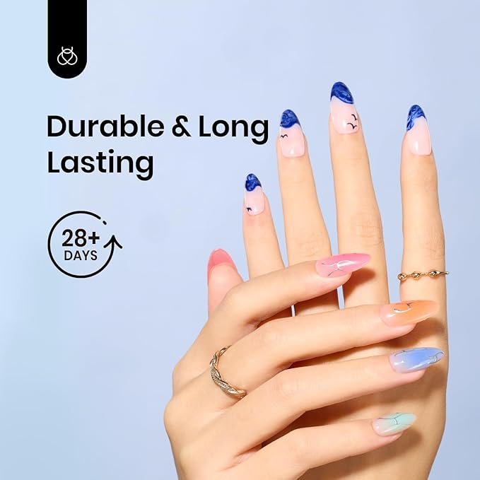 Beetles Gel Base Coat - Shine Finish and Long Lasting, Soak Off LED Nail Lamp Upgraded Formula DIY Home and Salon Manicure Gifts for Women