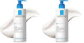 La Roche-Posay Lipikar Body Lotion Daily Repair Moisturizing Cream,Fragrance Free Body Moisturizer with Shea Butter,Body-Lotion for Dry Skin,Moisturizing for Sensitive Skin,(Pack of 2)