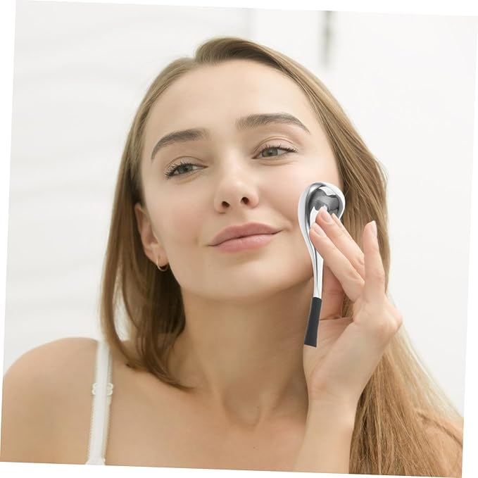Didiseaon Globes for Facial Massage Ergonomic Design for Skin Care Reduces Puffiness Dark Circles Muscle Tension Versatile Ice for Face Eyes
