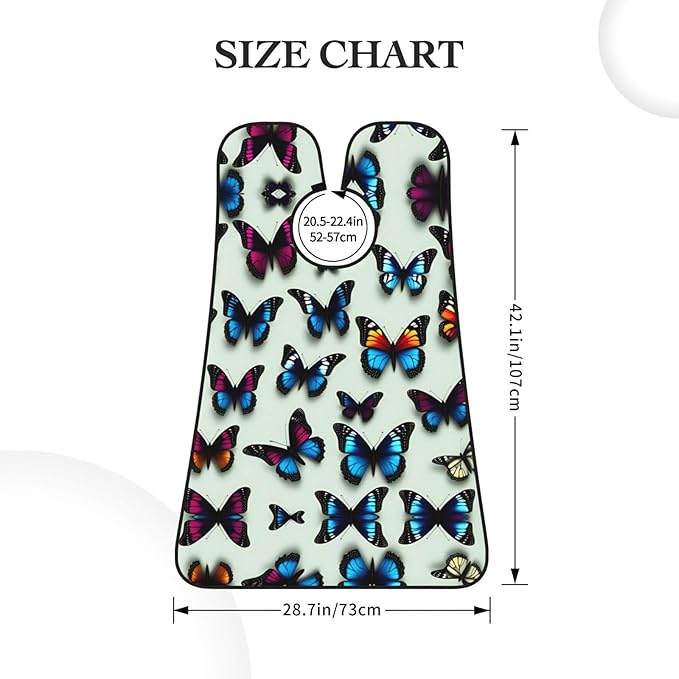 Ice Hockey Print Print Beard Bib Shaving Apron, Beard Hair Trimming Cape Gift For Dad