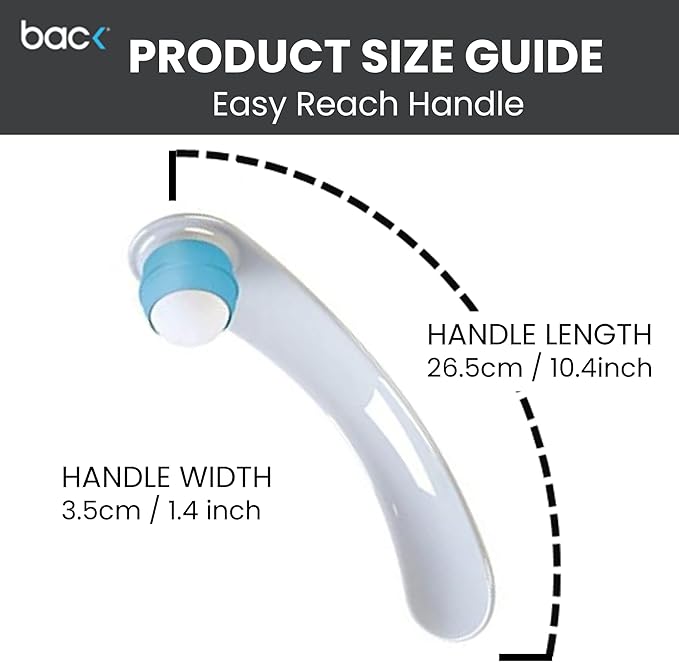Back Easy Lotion Applicator for applying Your Favorite Topical Gel or Cream to Hard to Reach Places. Easy to use & Refill!